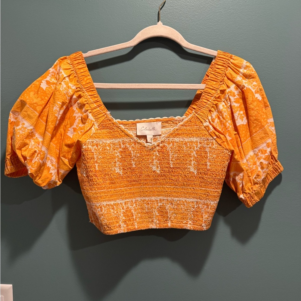 NWT Cleobella crop top